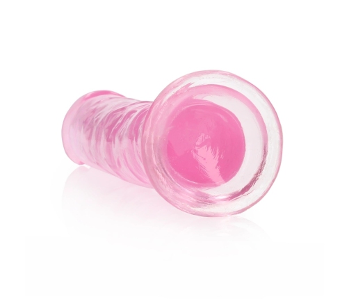 Straight Realistic Dildo with Suction Cup - 7'' / 18