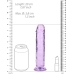 Straight Realistic Dildo with Suction Cup - 7'' / 18