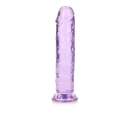 Straight Realistic Dildo with Suction Cup - 7'' / 18