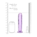 Straight Realistic Dildo with Suction Cup - 7'' / 18