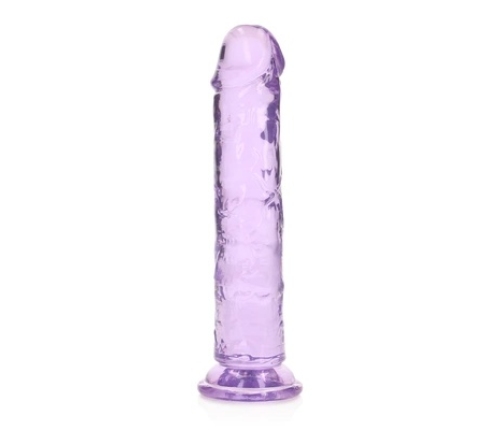 Straight Realistic Dildo with Suction Cup - 7'' / 18