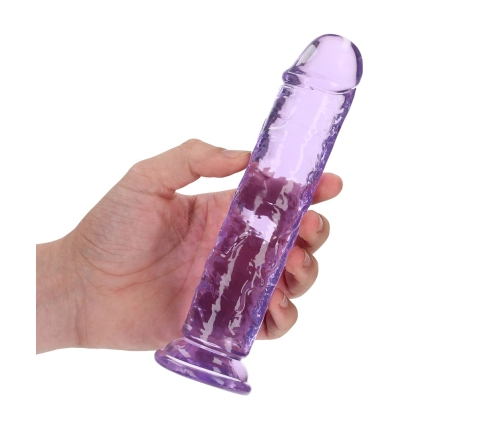 Straight Realistic Dildo with Suction Cup - 7'' / 18
