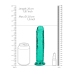 Straight Realistic Dildo with Suction Cup - 7'' / 18