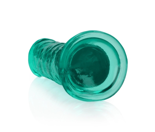Straight Realistic Dildo with Suction Cup - 7'' / 18