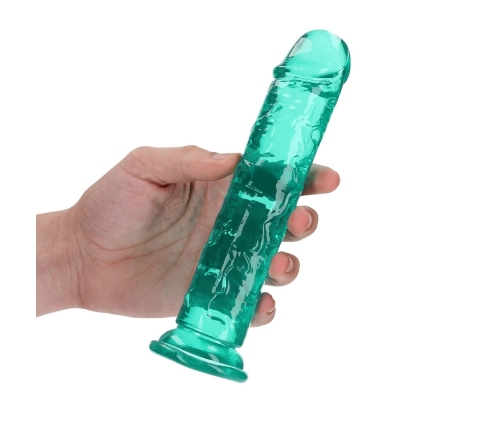 Straight Realistic Dildo with Suction Cup - 7'' / 18