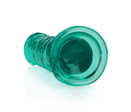 Straight Realistic Dildo with Suction Cup - 7'' / 18