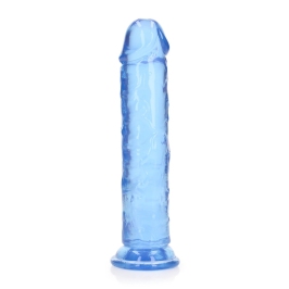 Straight Realistic Dildo with Suction Cup - 8'' / 20