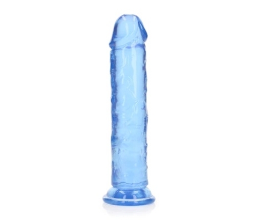 Straight Realistic Dildo with Suction Cup - 8'' / 20