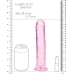 Straight Realistic Dildo with Suction Cup - 8'' / 20