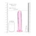 Straight Realistic Dildo with Suction Cup - 8'' / 20