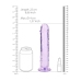 Straight Realistic Dildo with Suction Cup - 8'' / 20