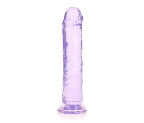 Straight Realistic Dildo with Suction Cup - 8'' / 20