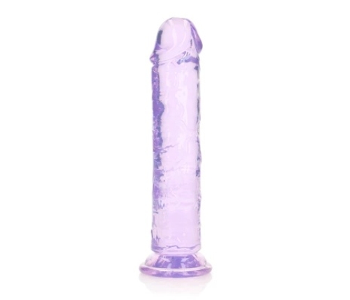 Straight Realistic Dildo with Suction Cup - 8'' / 20