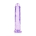 Straight Realistic Dildo with Suction Cup - 8'' / 20