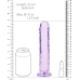 Straight Realistic Dildo with Suction Cup - 8'' / 20