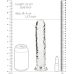 Straight Realistic Dildo with Suction Cup - 8'' / 20