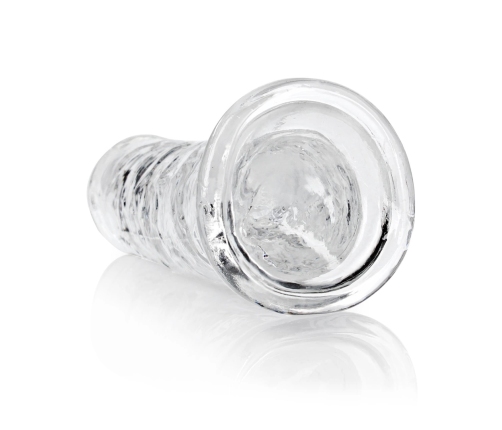 Straight Realistic Dildo with Suction Cup - 8'' / 20