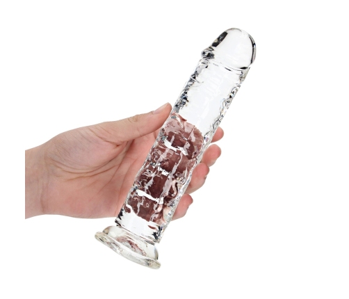 Straight Realistic Dildo with Suction Cup - 8'' / 20