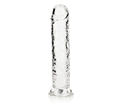 Straight Realistic Dildo with Suction Cup - 8'' / 20
