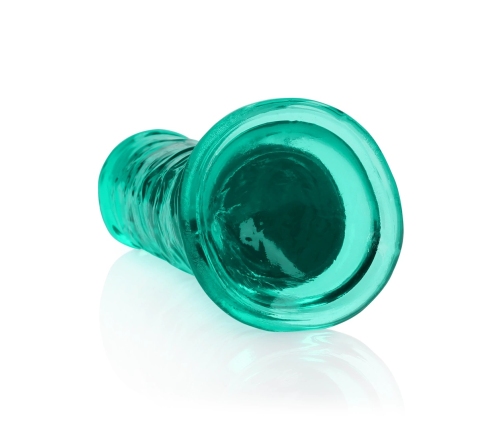 Straight Realistic Dildo with Suction Cup - 8'' / 20