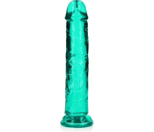 Straight Realistic Dildo with Suction Cup - 8'' / 20