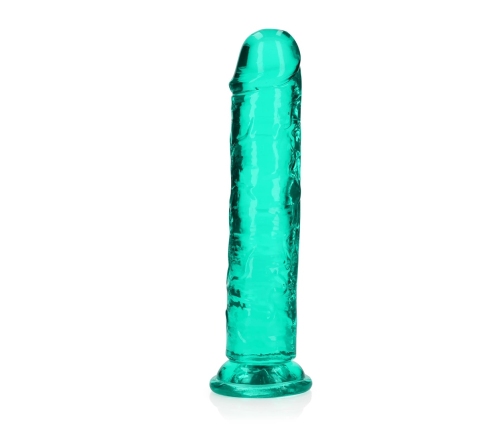 Straight Realistic Dildo with Suction Cup - 8'' / 20