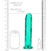 Straight Realistic Dildo with Suction Cup - 8'' / 20