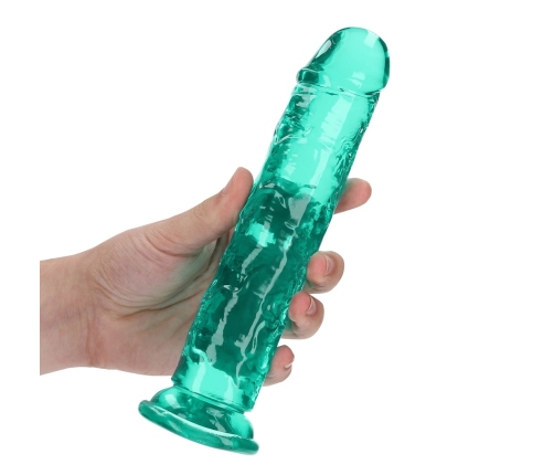Straight Realistic Dildo with Suction Cup - 8'' / 20