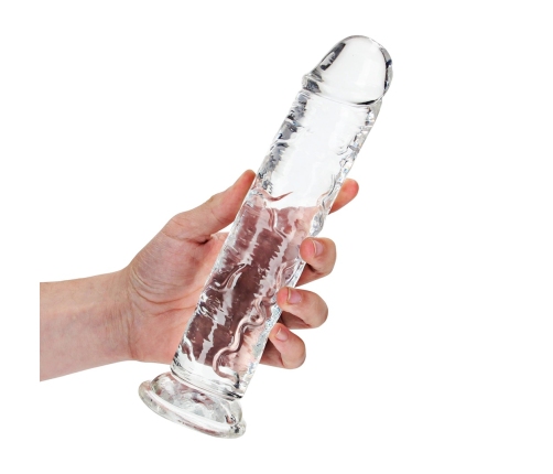 Straight Realistic Dildo with Suction Cup - 9'' / 23