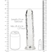 Straight Realistic Dildo with Suction Cup - 9'' / 23