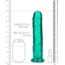 Straight Realistic Dildo with Suction Cup - 9'' / 23