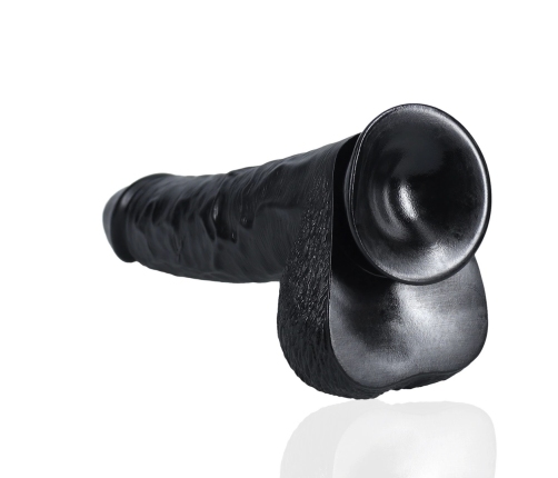 Extra Large Straight with Balls 13 / 33 cm - Black