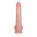 Extra Large Straight with Balls 13 / 33 cm - Flesh