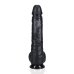 Extra Large Straight with Balls 14 / 35,5 cm - Black