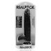 Extra Large Straight with Balls 15 / 38 cm - Black