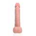 Extra Large Straight with Balls 15 / 38 cm - Flesh