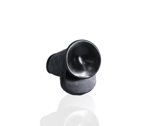 Extra Thick Straight with Balls 8 / 20,3 cm - Black