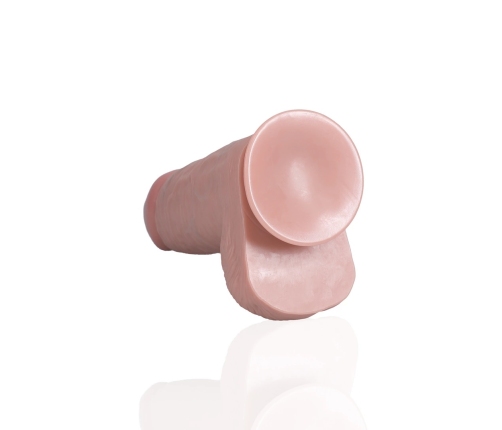 Extra Thick Straight with Balls 8 / 20,3 cm - Flesh