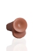 Extra Thick Straight with Balls 8 / 20,3 cm - Tan