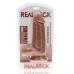Extra Thick Straight with Balls 8 / 20,3 cm - Tan