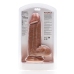 Extra Thick Straight with Balls 8 / 20,3 cm - Tan