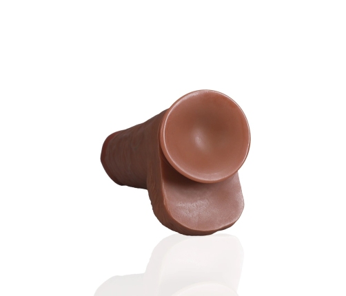 Extra Thick Straight with Balls 10 / 25,4 cm - Tan