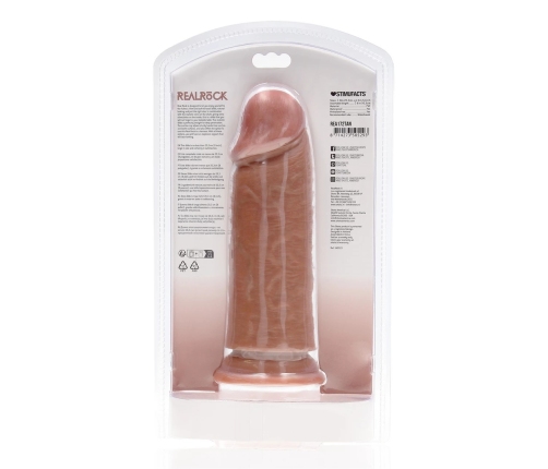 Extra Thick Straight without Balls 8 / 20,3 cm - Tan