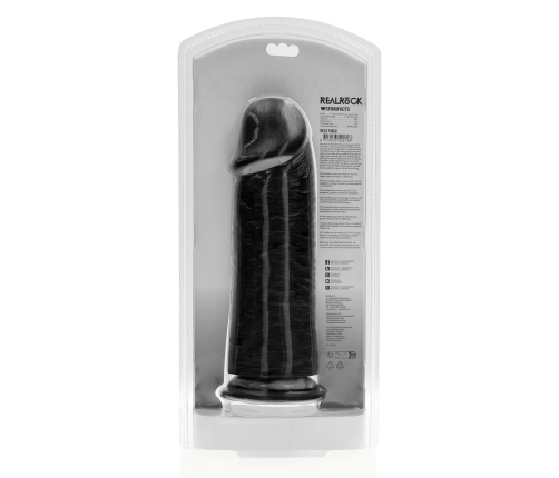 Extra Thick Straight without Balls 10 / 25,4 cm - Black