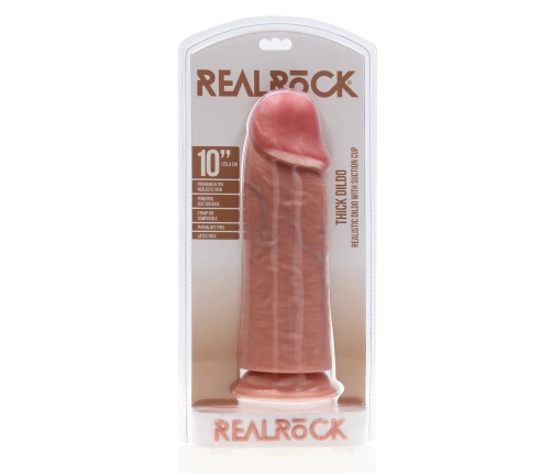 Extra Thick Straight without Balls 10 / 25,4 cm - Flesh