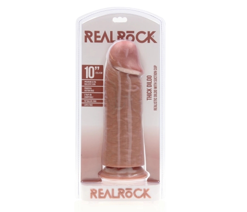 Extra Thick Straight without Balls 10 / 25,4 cm - Tan