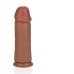 Extra Thick Straight without Balls 10 / 25,4 cm - Tan