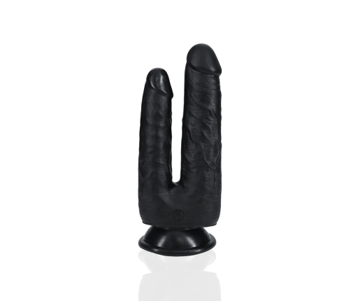 Double Trouble Dildo 5/6 - 12,7/15,2 cm - Black