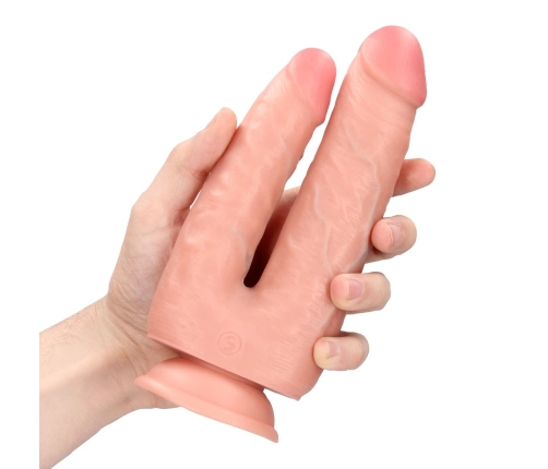 Double Trouble Dildo 5/6 - 12,7/15,2 cm - Flesh