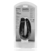 U Shaped Double Dildo 5 / 12,7 cm - Black